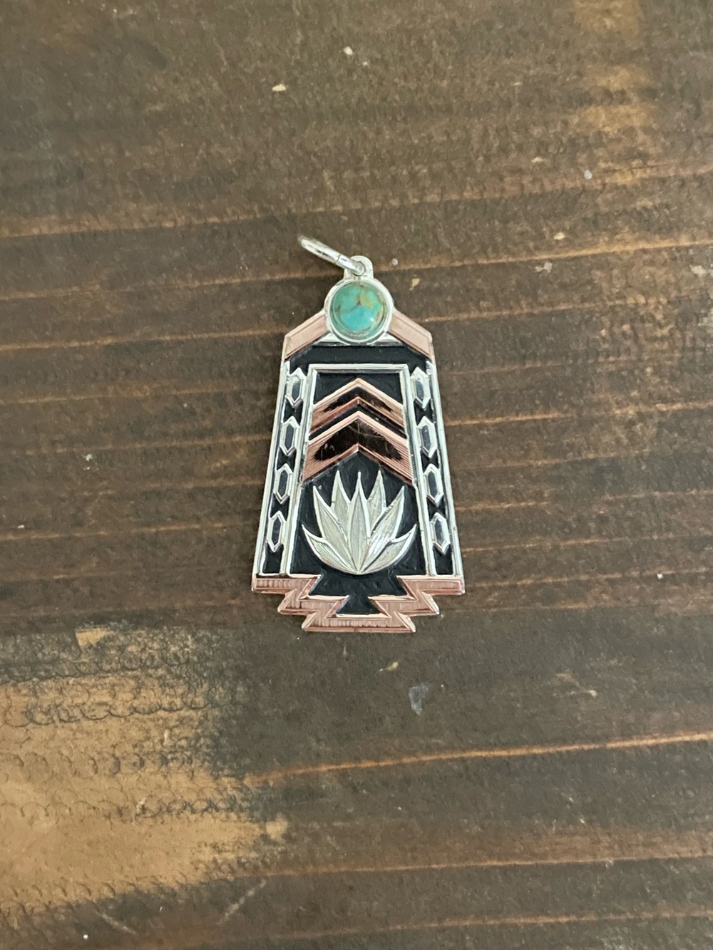 Montana Silversmiths Women's Desert Serenade Agave Turquoise Necklace